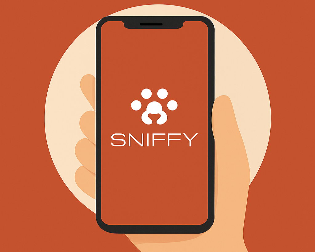 Instaleaza aplicatia Sniffy